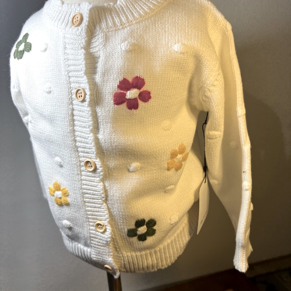 SOLD NWT 9-12 moths Cardigan Sweater